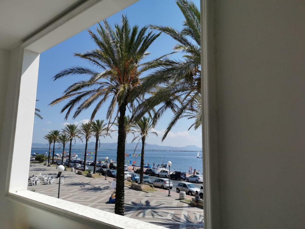 Casa Graziella Daire SantʼAntìoco Dış mekan fotoğraf