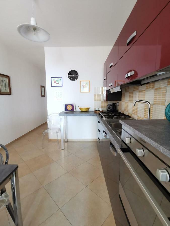 Casa Graziella Daire SantʼAntìoco Dış mekan fotoğraf